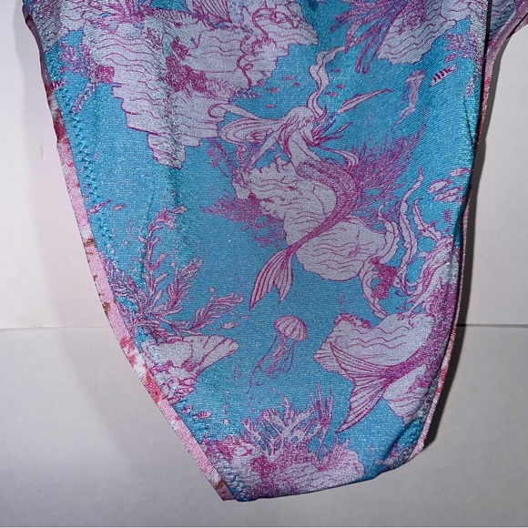 Loveshackfancy x Hurley mermaid, one piece swim S - Picture 9 of 9